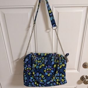 Vera Bradley Indigo Pop Chain Bag